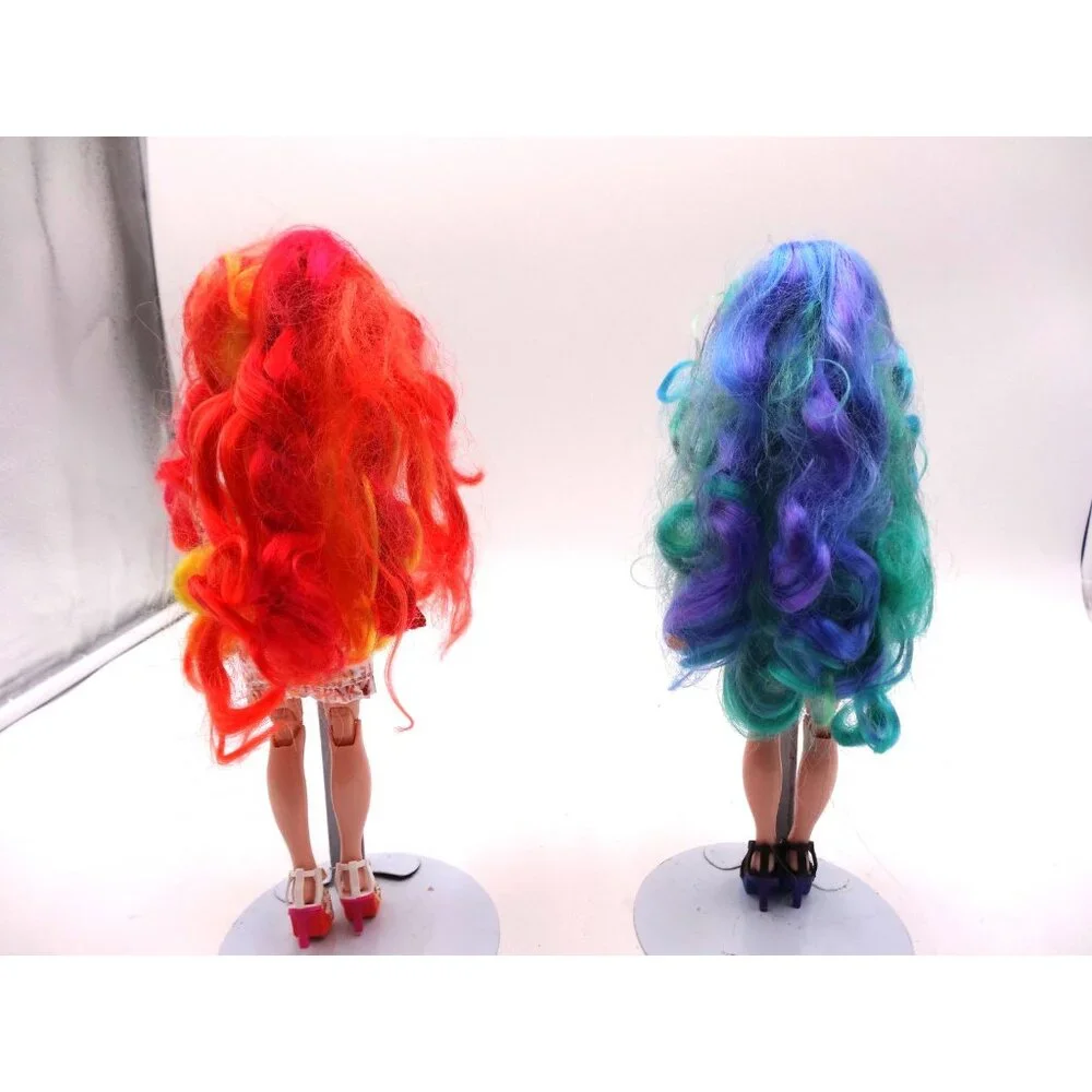 Rainbow High  Shadow High Devious Twins‎ Holly and Laurel both with Purse